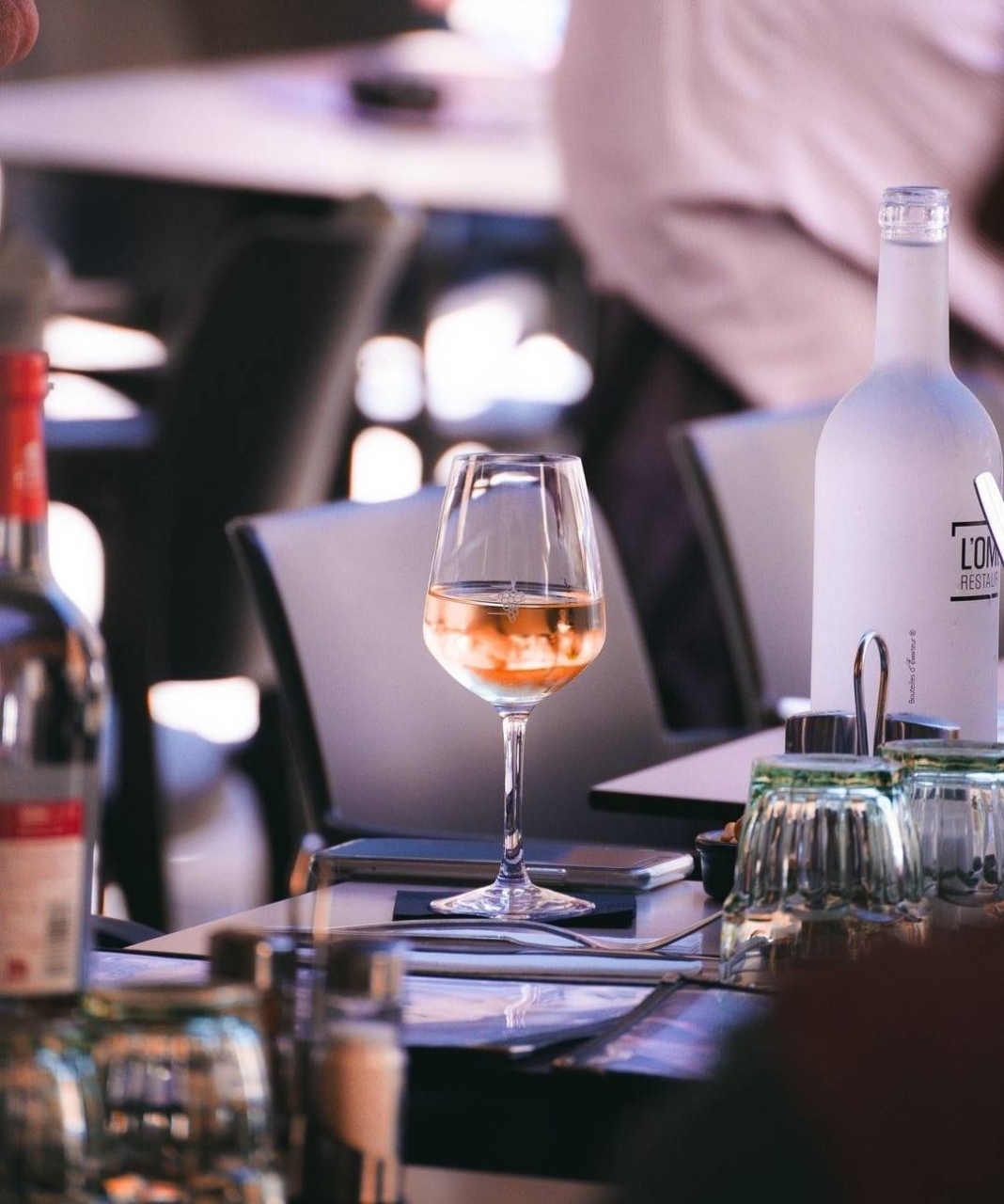 L'Ombrière - restaurant BORDEAUX - Restaurant Bordeaux Place du Parlement - Restaurant Bordeaux Place du Parlement